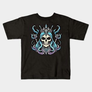 Death queen Kids T-Shirt